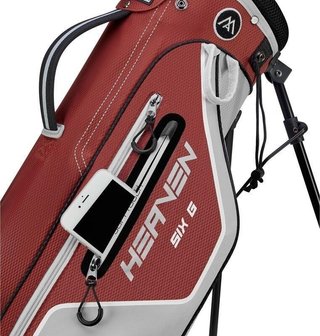 Big Max Heaven Six G stand bag, merlot/off white