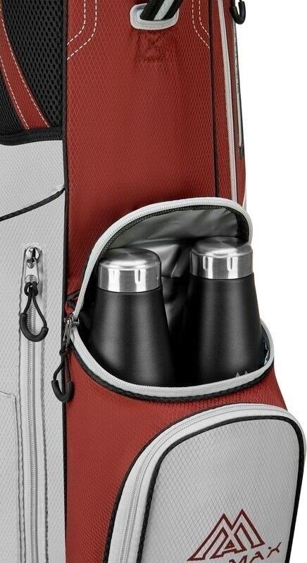 Big Max Heaven Six G stand bag, merlot/off white