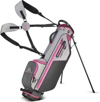 Big Max Heaven Six G stand bag, szaro/różowy
