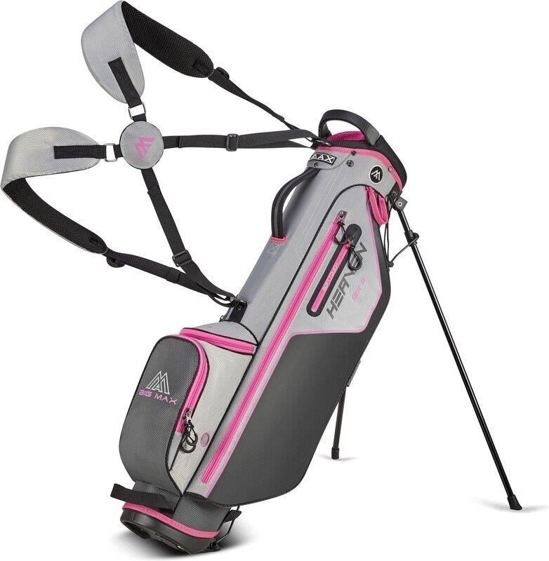 Big Max Heaven Six G stand bag, szaro/różowy
