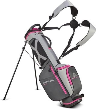 Big Max Heaven Six G stand bag, szaro/różowy