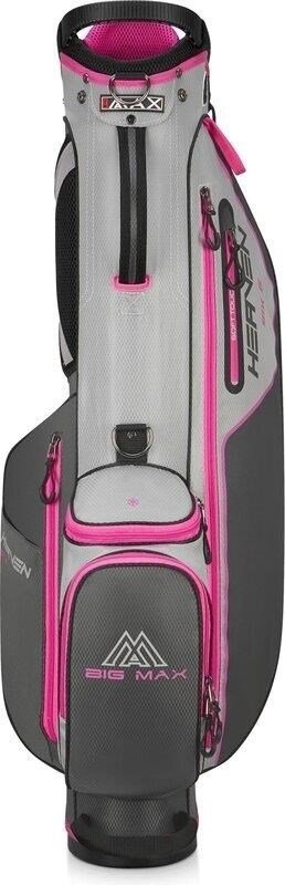 Big Max Heaven Six G stand bag, szaro/różowy