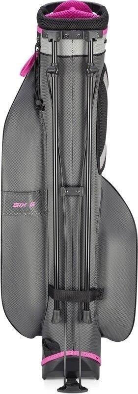 Big Max Heaven Six G stand bag, szaro/różowy