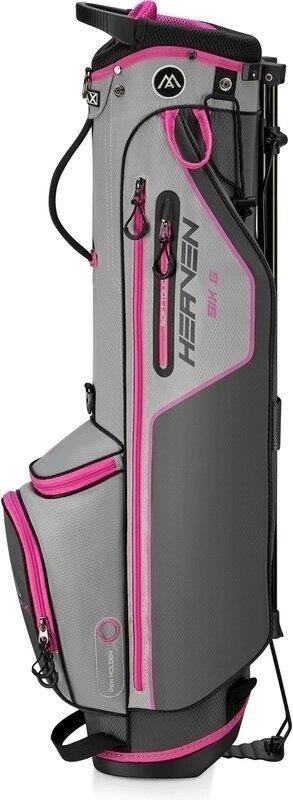 Big Max Heaven Six G stand bag, szaro/różowy