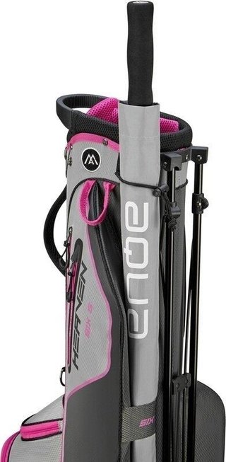 Big Max Heaven Six G stand bag, szaro/różowy