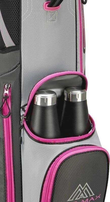 Big Max Heaven Six G stand bag, szaro/różowy