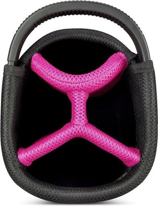 Big Max Heaven Six G stand bag, szaro/różowy