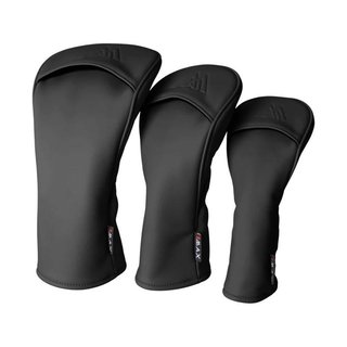 Big Max SoftGuard PU headcovery, czarne, 3szt.