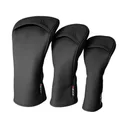 Big Max SoftGuard PU headcovery, czarne, 3szt.