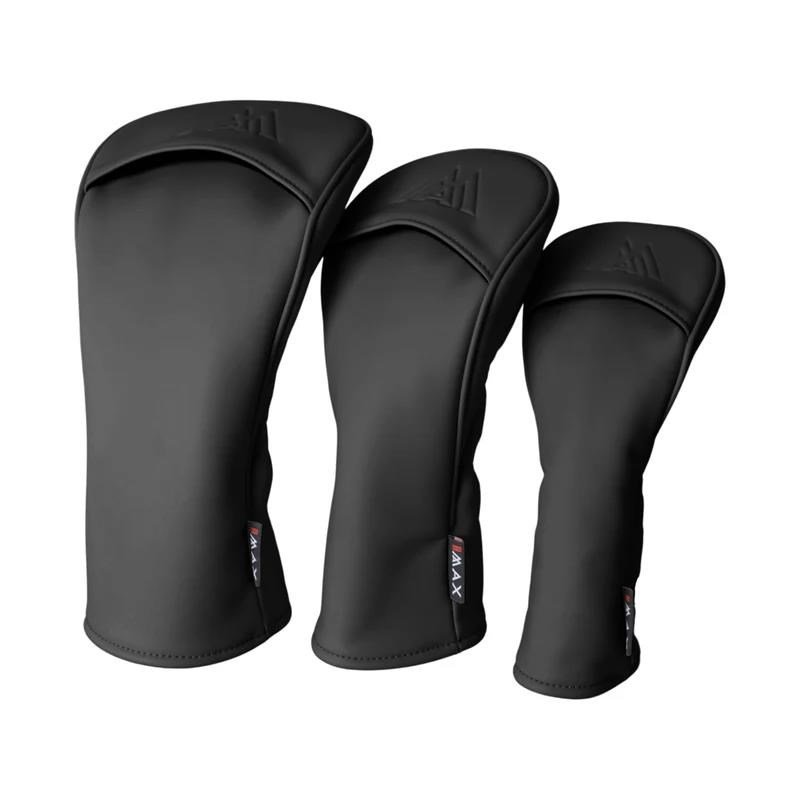 Big Max SoftGuard PU headcovery, czarne, 3szt.