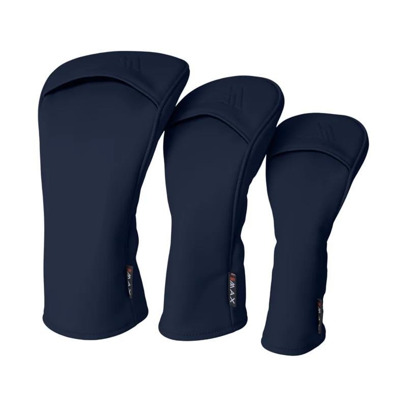 Big Max SoftGuard PU headcovery, granatowe, 3szt.