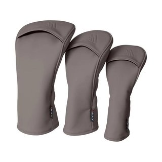 Big Max SoftGuard PU headcovery, taupe, 3szt.
