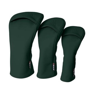 Big Max SoftGuard PU headcovery, zielone, 3szt.