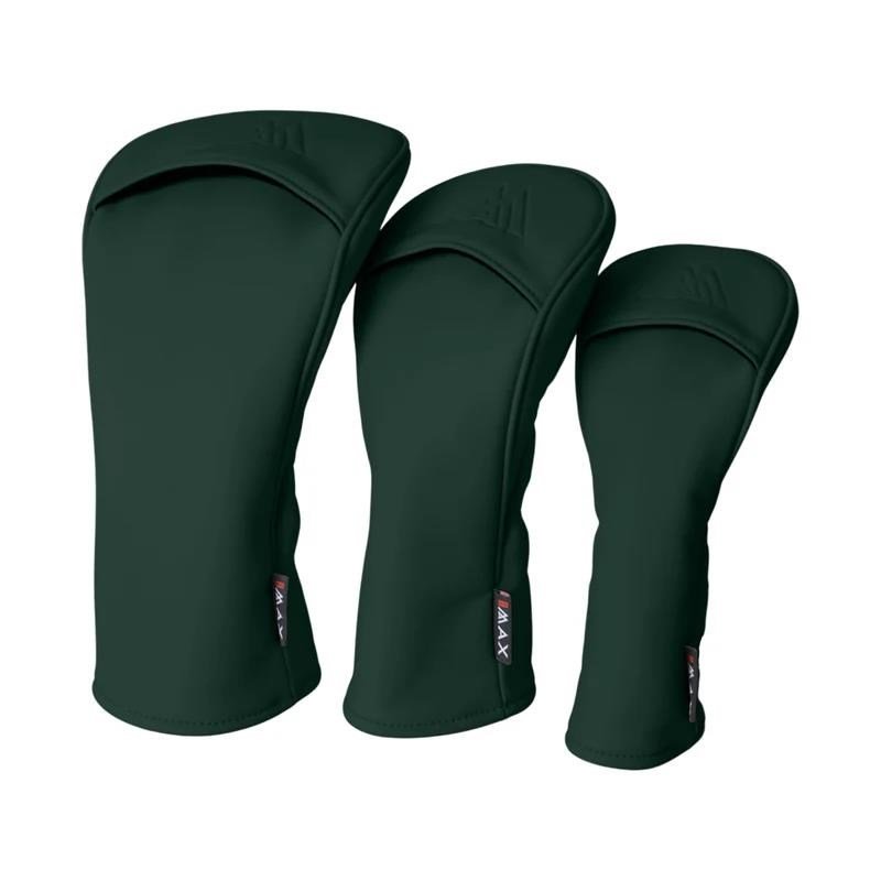 Big Max SoftGuard PU headcovery, zielone, 3szt.
