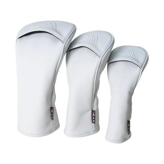 Big Max SoftGuard PU headcovery, białe, 3szt.
