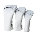 Big Max SoftGuard PU headcovery, białe, 3szt.