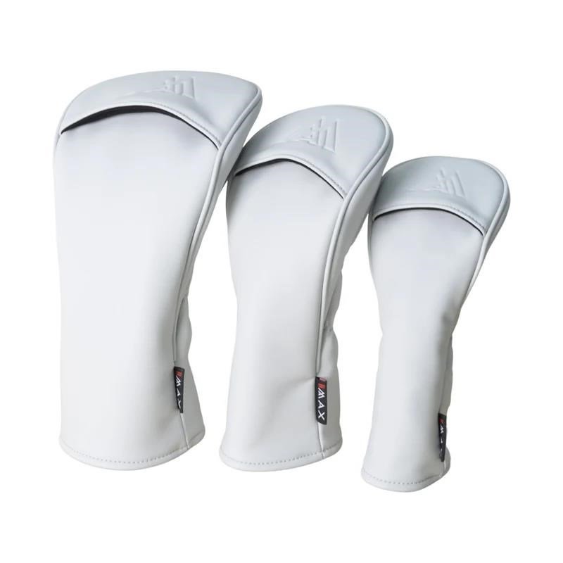 Big Max SoftGuard PU headcovery, białe, 3szt.