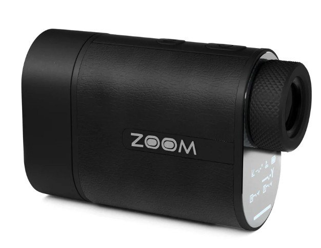 Zoom Focus D Rangefinder dalmierz laserowy, czarny