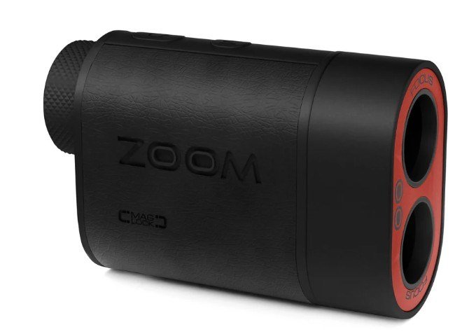 Zoom Focus D Rangefinder dalmierz laserowy, czarny