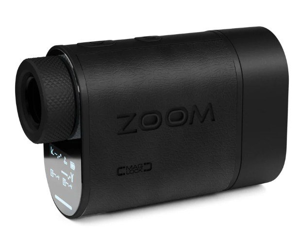 Zoom Focus D Rangefinder dalmierz laserowy, czarny