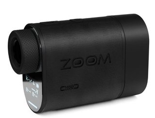 Zoom Focus D Rangefinder dalmierz laserowy, czarny