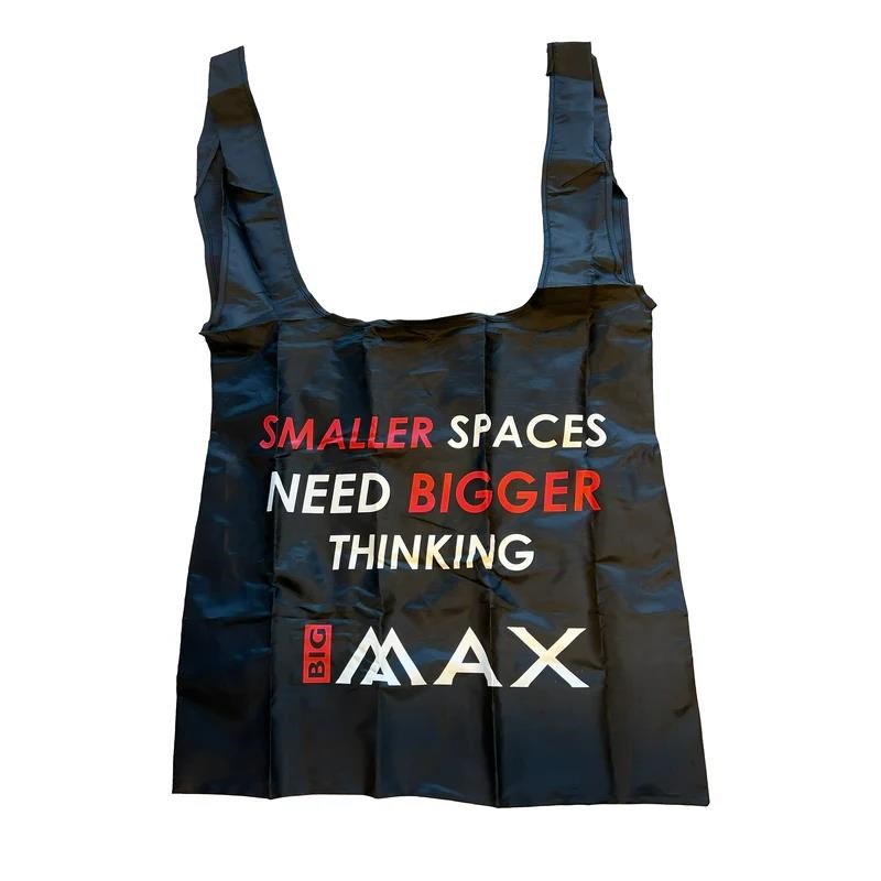 Big Max Smart Bag (nylon) bag, czarny
