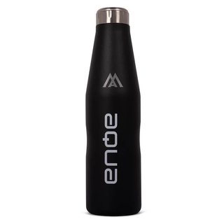 Big Max AQUA Bottle Stainless Steel, czarne