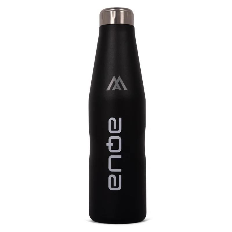 Big Max AQUA Bottle Stainless Steel, czarne