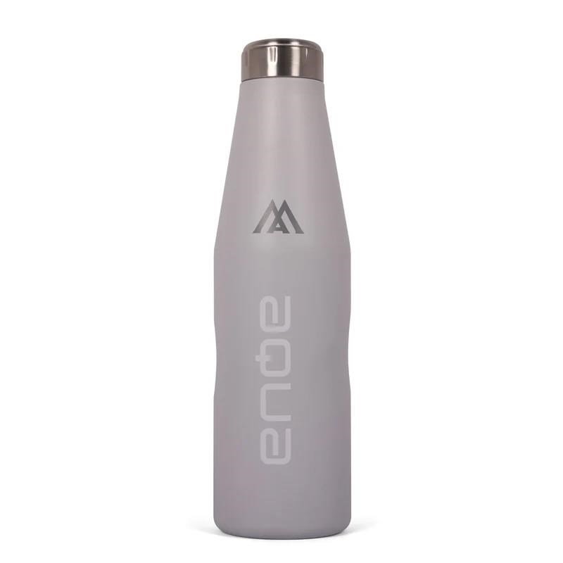 Big Max AQUA Bottle Stainless Steel, szary