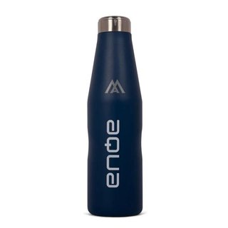 Big Max AQUA Bottle Stainless Steel, granatowy