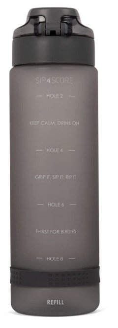 Big Max Aqua Bottle - Tritan 1000 ml, szary