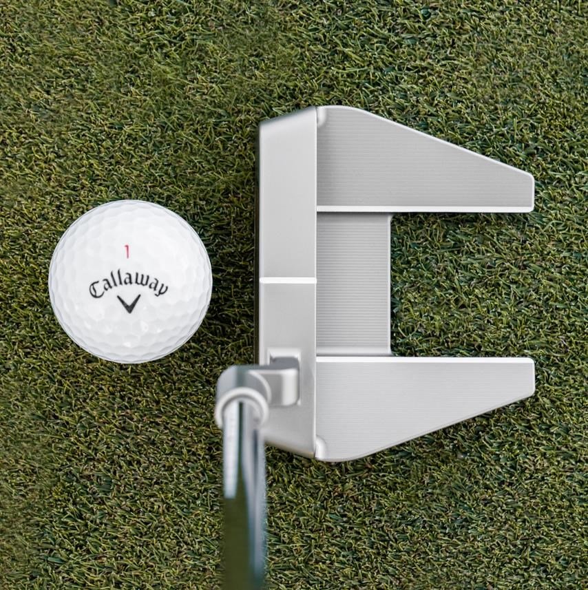 Odyssey Ai-ONE Silver Milled Seven T CH putter