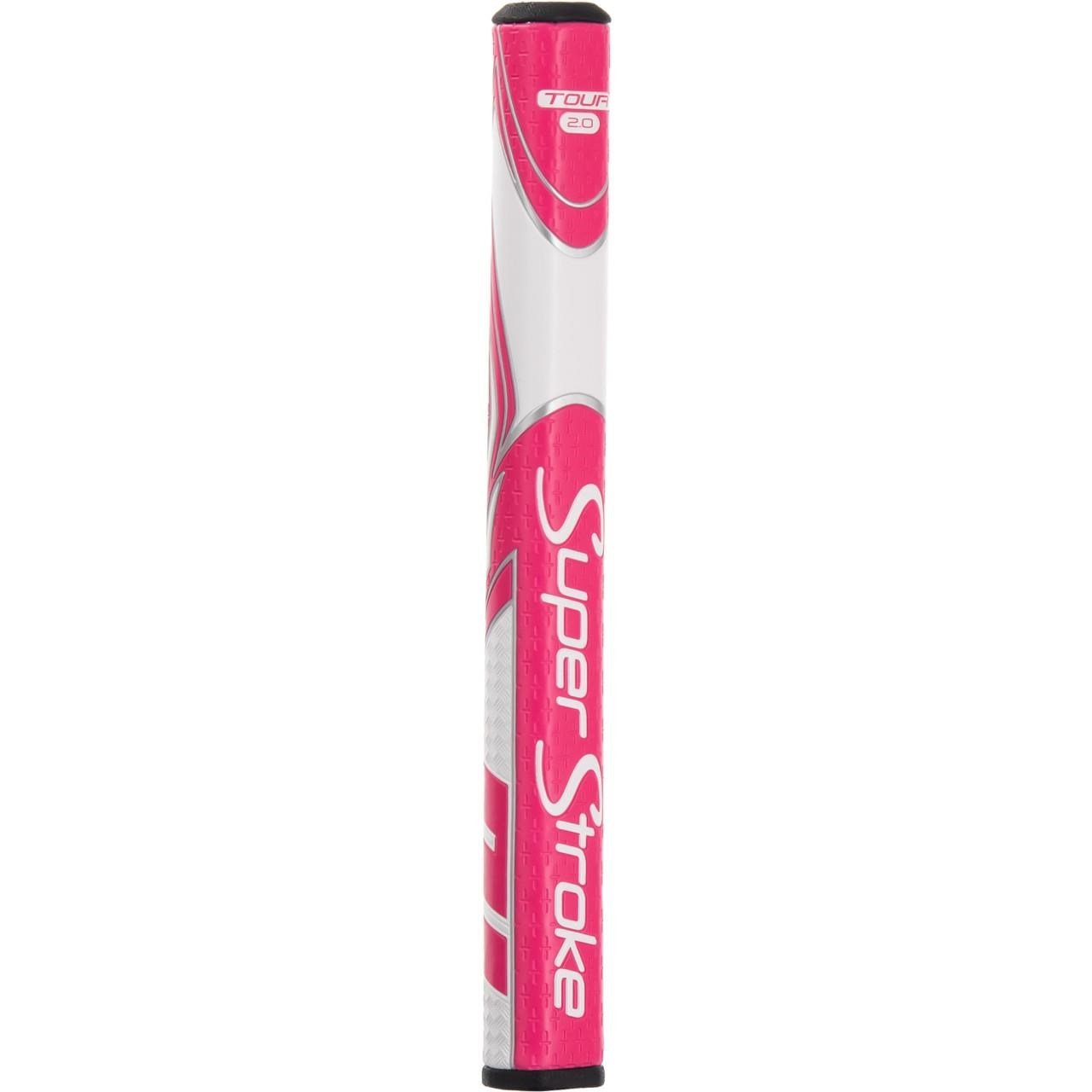 SuperStroke Zenergy Tour 2.0 putter grip, różowo/biały