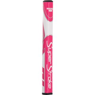 SuperStroke Zenergy Tour 2.0 putter grip, różowo/biały