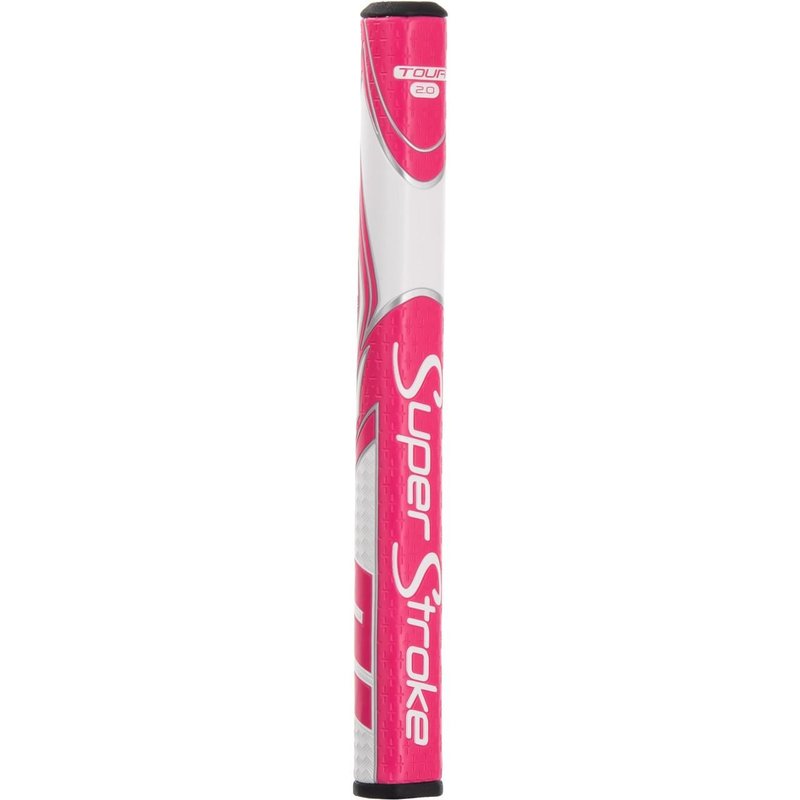 SuperStroke Zenergy Tour 2.0 putter grip, różowo/biały