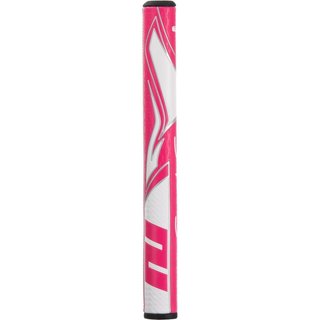 SuperStroke Zenergy Tour 2.0 putter grip, różowo/biały