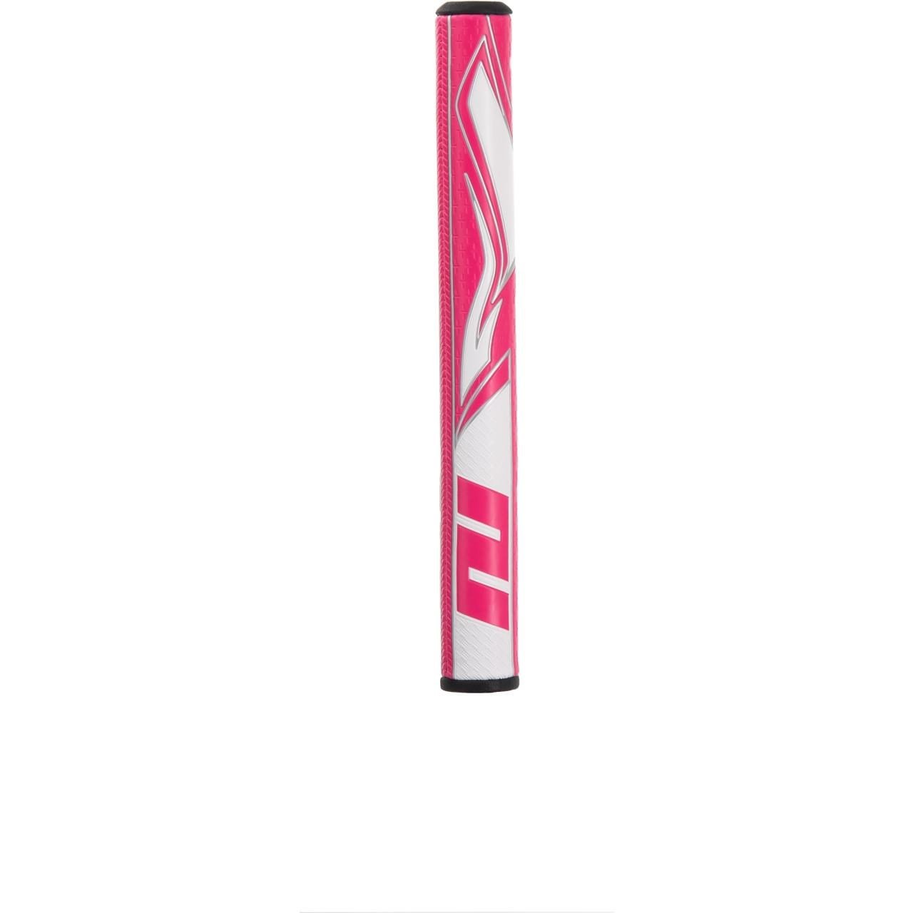 SuperStroke Zenergy Tour 2.0 putter grip, różowo/biały