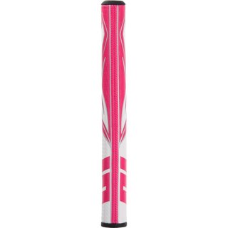 SuperStroke Zenergy Tour 2.0 putter grip, różowo/biały