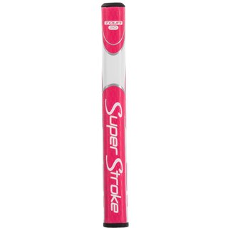 SuperStroke Zenergy Tour 2.0 putter grip, różowo/biały