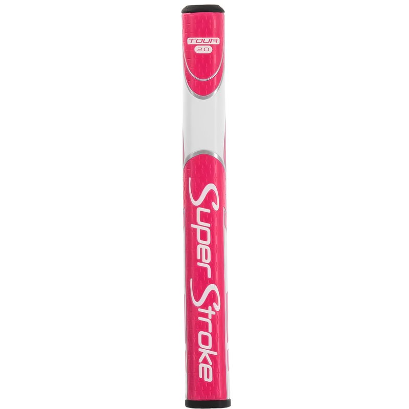 SuperStroke Zenergy Tour 2.0 putter grip, różowo/biały