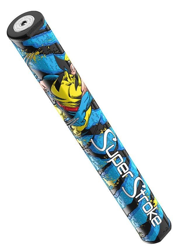 SuperStroke Zenergy Tour 2.0 Marvel putter grip, Wolverine