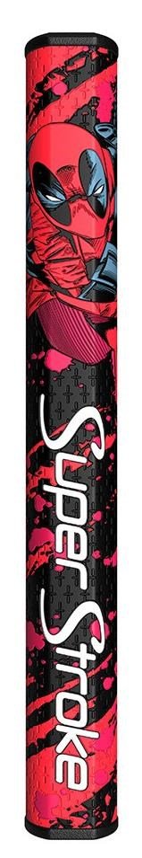 SuperStroke Zenergy Tour 2.0 Marvel putter grip, Deadpool 3