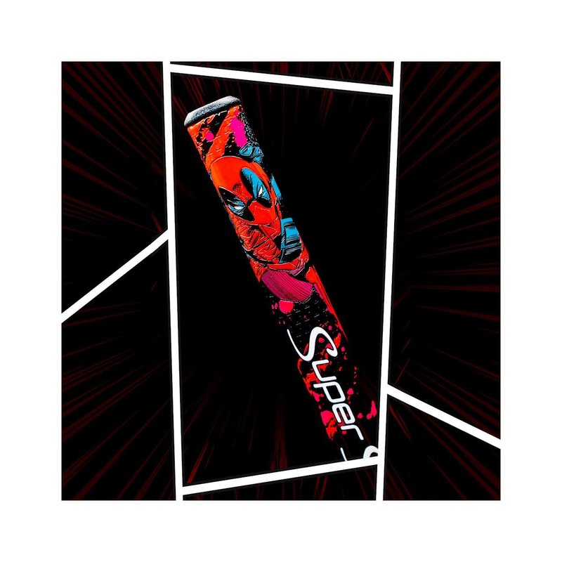 SuperStroke Zenergy Tour 2.0 Marvel putter grip, Deadpool 3