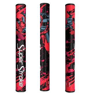 SuperStroke Zenergy Tour 2.0 Marvel putter grip, Deadpool 3