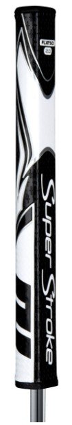 SuperStroke Zenergy Flatso 2.0 putter grip, czarno/biały