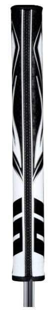 SuperStroke Zenergy Flatso 2.0 putter grip, czarno/biały