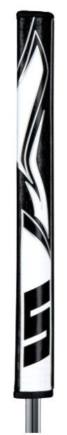 SuperStroke Zenergy Flatso 2.0 putter grip, czarno/biały