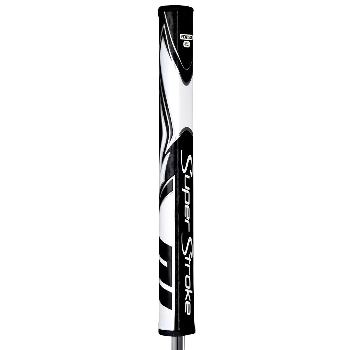 SuperStroke Zenergy Flatso 2.0 putter grip, czarno/biały