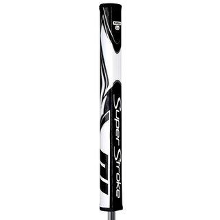 SuperStroke Zenergy Flatso 2.0 putter grip, czarno/biały