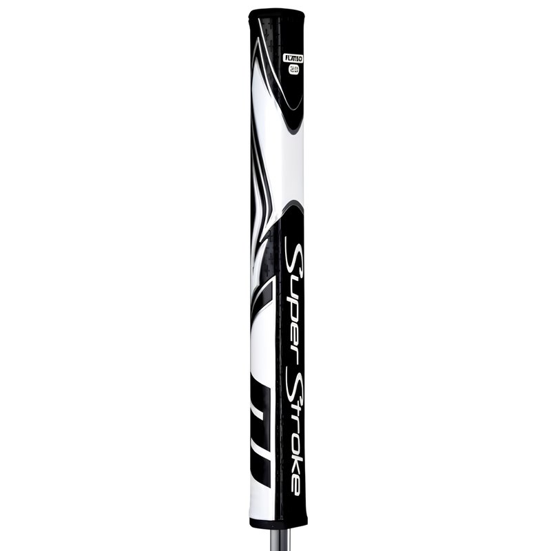 SuperStroke Zenergy Flatso 2.0 putter grip, czarno/biały
